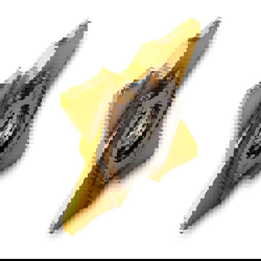 Grooving Insert: TQJ J TT9080, Solid Carbide